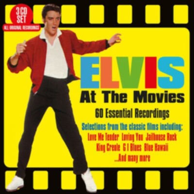 PRESLEY, ELVIS - ELVIS AT THE MOVIES (3 CD)
