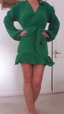 Summer party cocktail dress  Tunic size 10-12