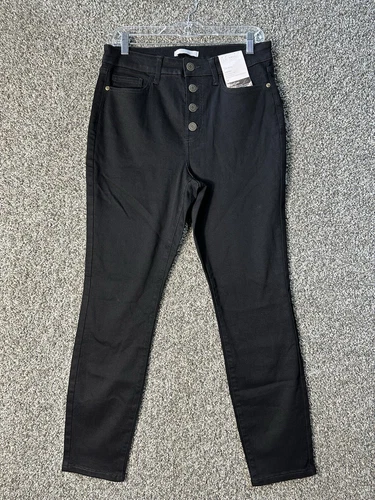 LC Lauren Conrad High Rise 5 Pocket Skinny Jeans SZ 10