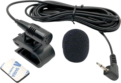 Microphone for PIONEER DMH-WT8600NEX Car Stereo Radio Handsfree Mic Replacement