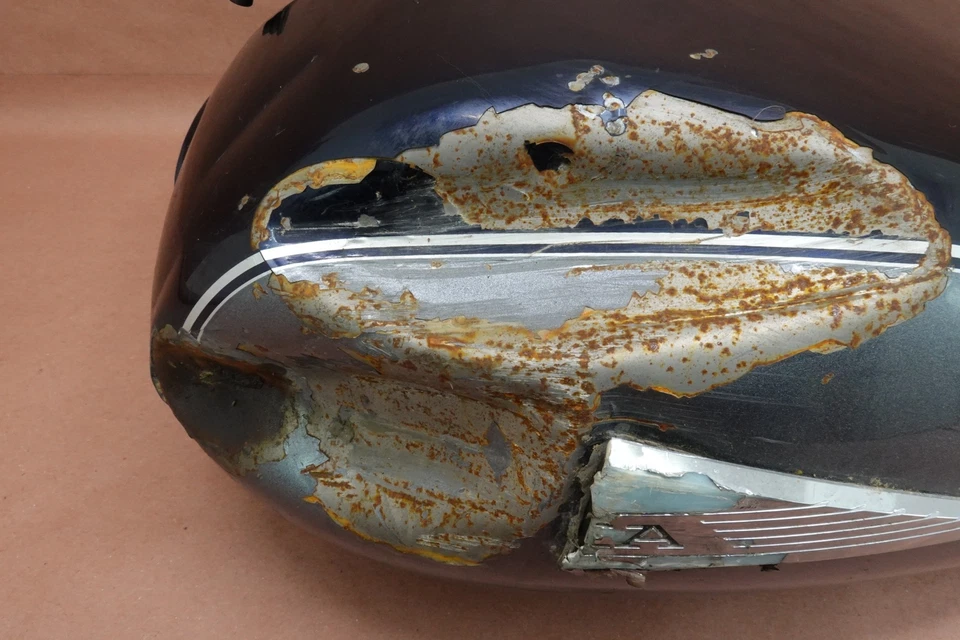 Suzuki Intruder Volusia 800 VL800 2001-2004 tanque de gasolina pila de combustible depósito de gasolina Foto 2 de 4