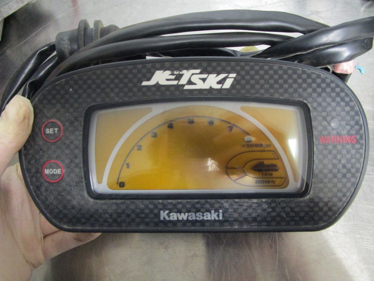 satページ 99 KAWASAKI ULTRA 150 MULTIFUNCTION LCD METER GAUGE 157