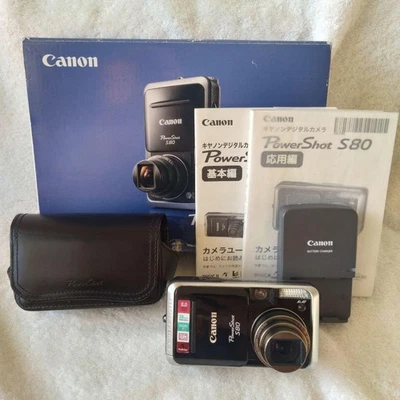 Canon PowerShot S80 Digital Cameras for Sale - Shop New & Used