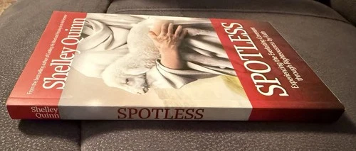 Spotless by Shelley Quinn 2023 3ABN Books First Edition SDA PB image 3