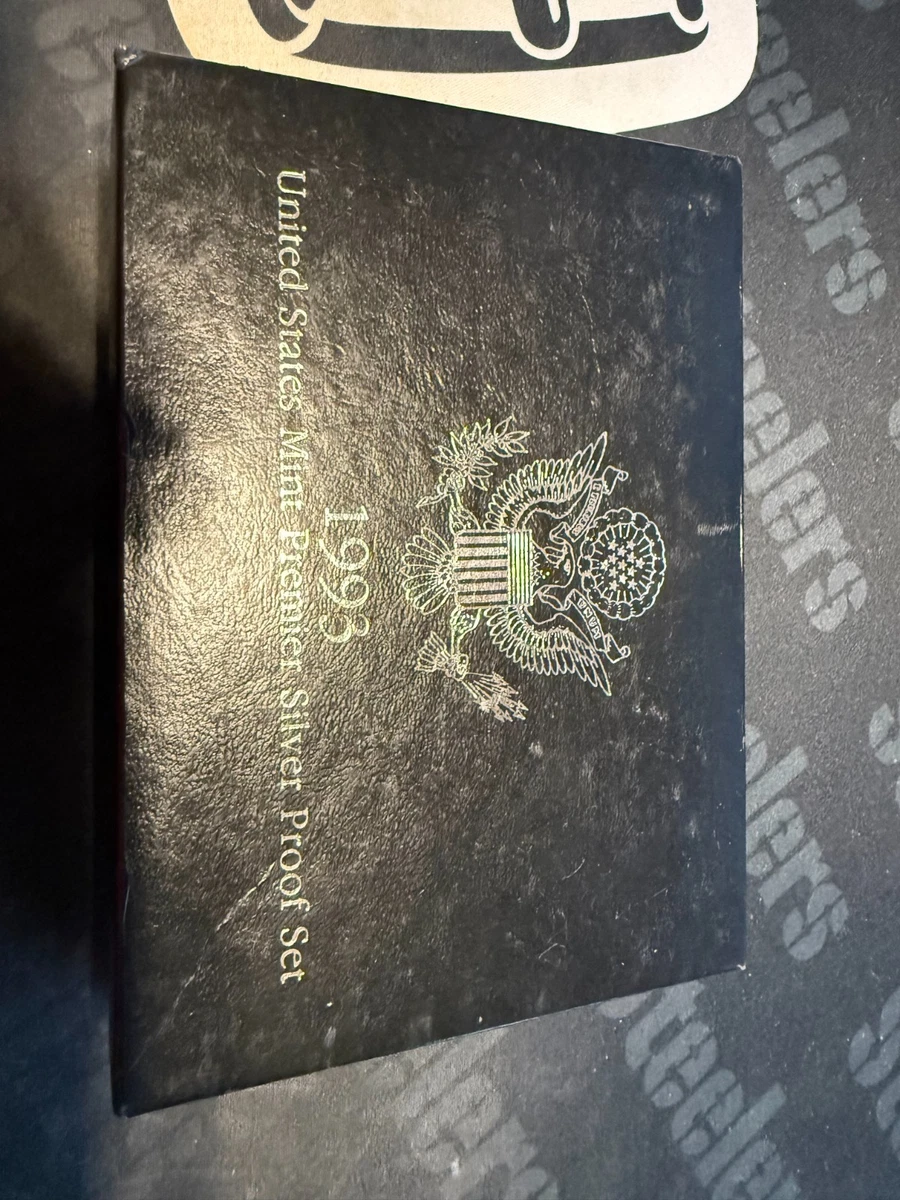 Silver Proof US Coin Proof Sets 1993 for sale | eBay