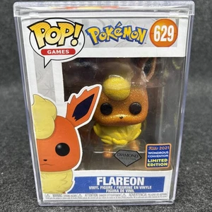 Funko Pop! Pokémon Flareon Diamond Glitter WonderCon 2021