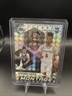 2024-25 Panini Mosaic - Montage Stephon Castle #21 Mosaic Prizm (RC)