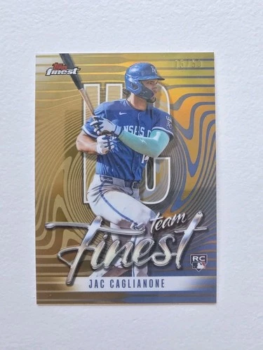 2026 Topps Finest Jac Caglianone Refractor (RAW)