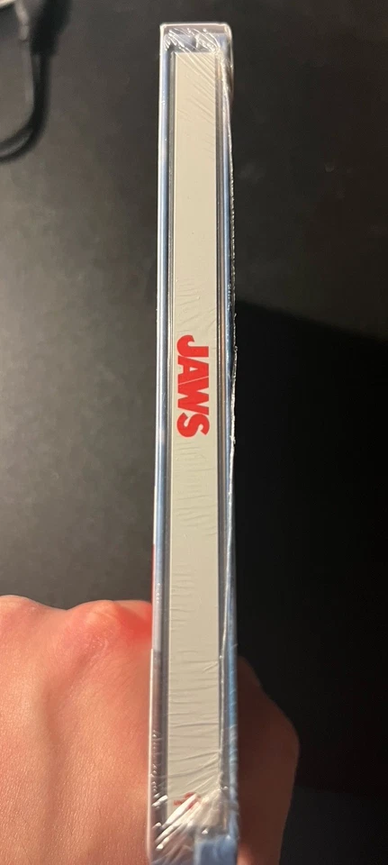 Jaws 50th Anniversary LE Steelbook (4K UHD+Blu-ray+Digital) Factory Sealed - Image 3 of 4