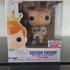 Funko Pop! Vinyl Soccer Freddy Box of Fun Exclusive Limited Edition Figure 2021