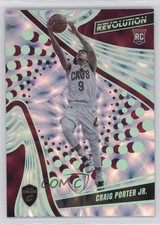 2023-24 Panini Revolution Rookies Future Frame 60/60 Craig Porter Jr #140 0c2