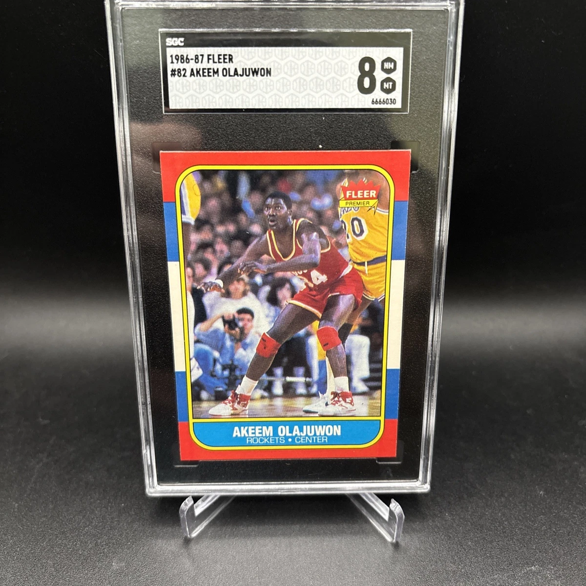 Basketball Trading Cards Hakeem Olajuwon Sports Rookie for sale | eBay