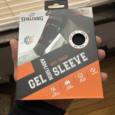 Spalding Hot/Cold Arm/Shin Gel Sleeve (Aches,Pains, Strains)