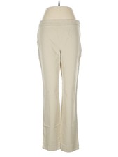 Talbots Women Ivory Casual Pants 6