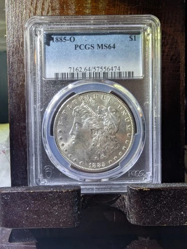 1885-O Morgan Dollar - MS-64 PCGS