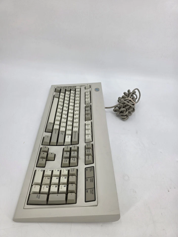 Vintage IBM 1989 Keyboard Part# 1391401 - Image 3 of 4