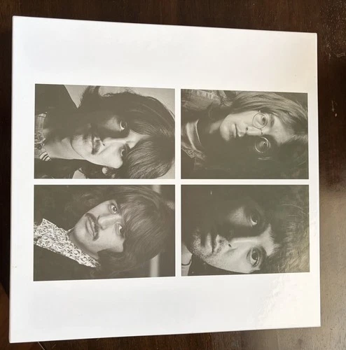The Beatles White Album Box Set