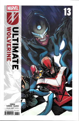 ULTIMATE WOLVERINE #13 MARVEL COMICS  JAN 2026  NM  1ST PRINT