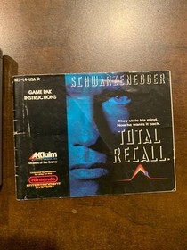Total Recall on Nintendo NES CIB COMPLETE - FREE SHIPPING
