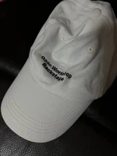 032c ball cap white