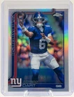 New Listing2025 Topps Chrome JAXSON DART Refractor Rookie #306 New York Giants