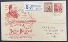 Australia 1949 John Forest Registered FDC
