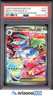 Pokemon 2025 Mega Venusaur ex 177/132 SIR Mega Evolution PSA 9