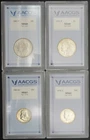 BU UNCIRCULATED US COIN COLLECTION SILVER MORGAN DOLLARS + HALF DOLALRS NR
