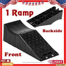 1Pack Vehicle Ramp 20000 lbs/9 Ton Capacity Car Service Ramp, Effortlessly Lift