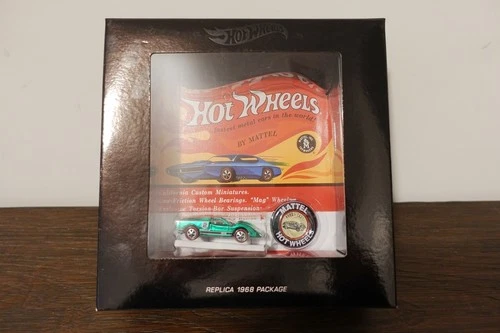 Hot Wheels RLC Original 16 Ford J-Car Redline #139/2500 in sealed box, 2014
