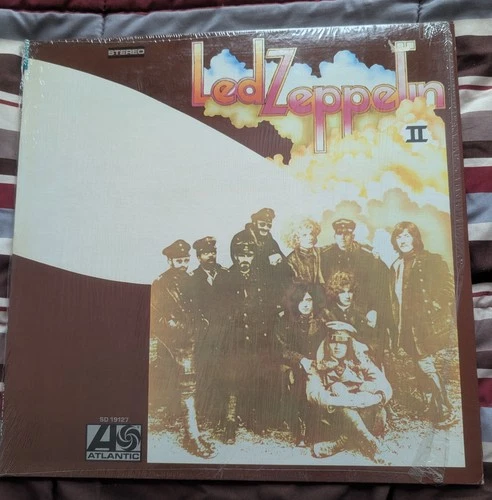 LED ZEPPELIN - LED ZEPPELIN 2- COMPLETE -  LIKE NEW NM - STILL IN SHRINK WRAP