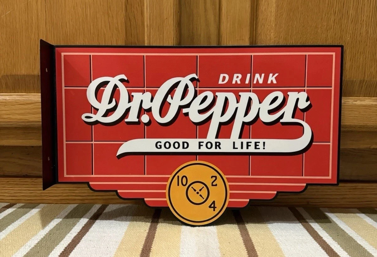 25+ Dr Pepper Sign for sale | Updated Oct 2026