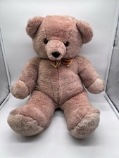 Vintage Russ Berrie Teddy So Soft Bear Plush Stuffed Animal Toy Rare HTF 20