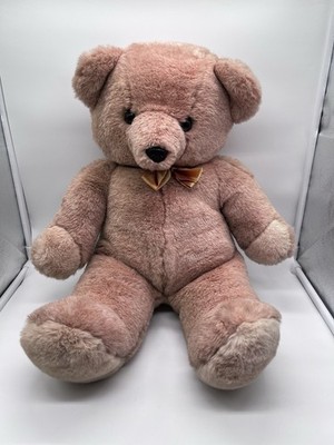 Vintage Russ Berrie Teddy So Soft Bear Plush Stuffed Animal Toy Rare HTF 20 