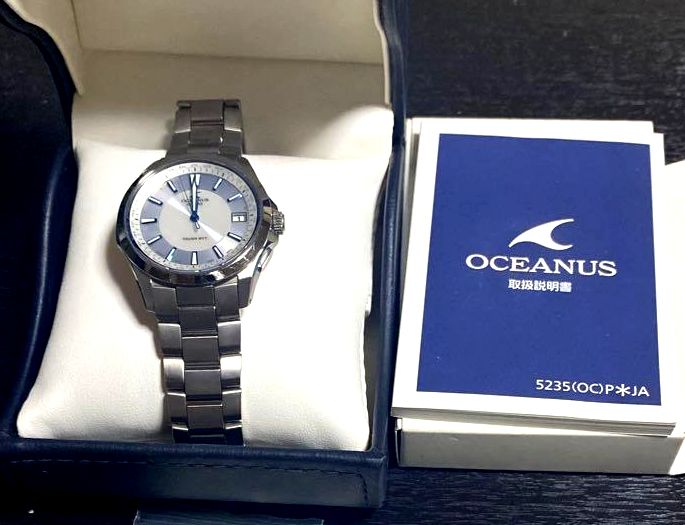 Casio Oceanus Ocw-S100-7Ajf for sale online | eBay
