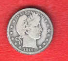 USA  QUARTER 1911 SILVER