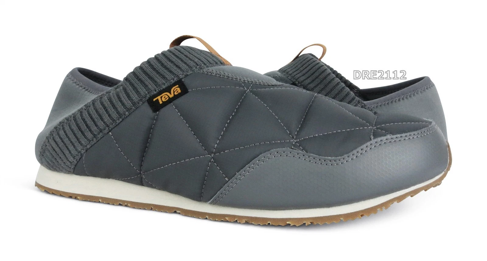 Teva Ember Moc ReEmber Charcoal Grey Shoes Mens Size 9 *NIB*