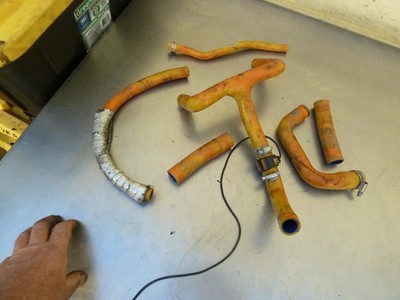 Coolant hoses KTM 625 SMC 04-07 LC4 #T7