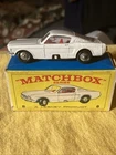 Matchbox Lesney Made In England Ford Mustang With Original Box