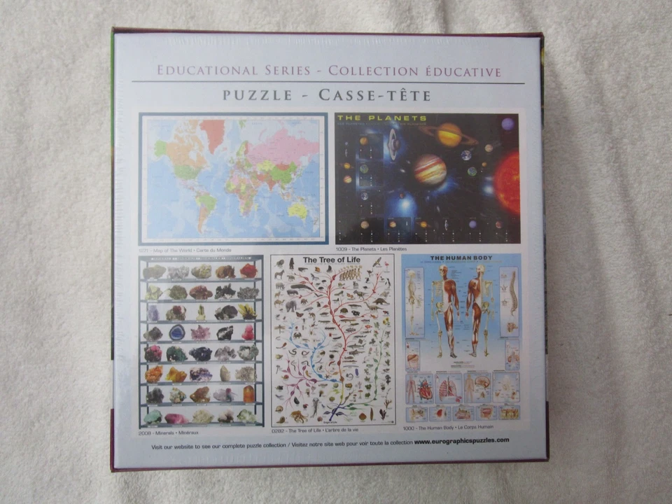 Planetary System 500 Piece Jigsaw Puzzle (Eurographics) - Image 2 of 4