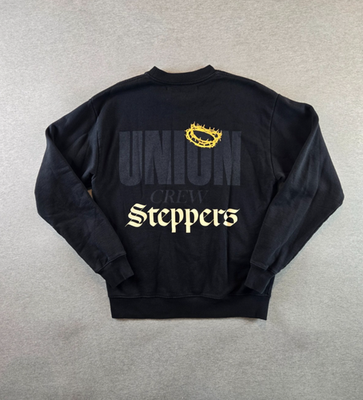 Kendrick Lamar x Union Crewneck Sweatshirt Small Black Big