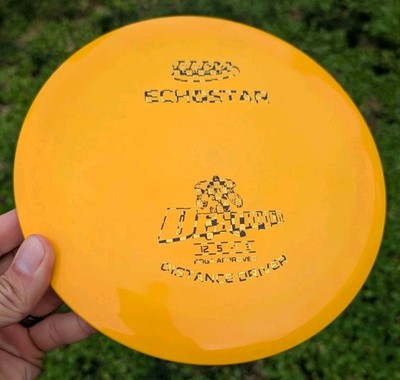 Echostar Star Destroyer Disc Golf NEW 173-175g Yellow Green Echo Star  Domey