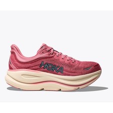 Hoka Bondi 9 Women lingonberry cranberry Lauf...