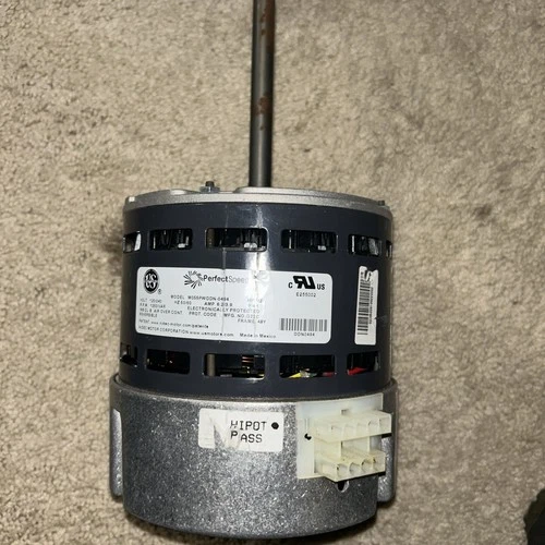 US Motors NIDEC M055PWDDN-0494 ECM PerfectSpeed Blower Motor 1/2HP 120/240V