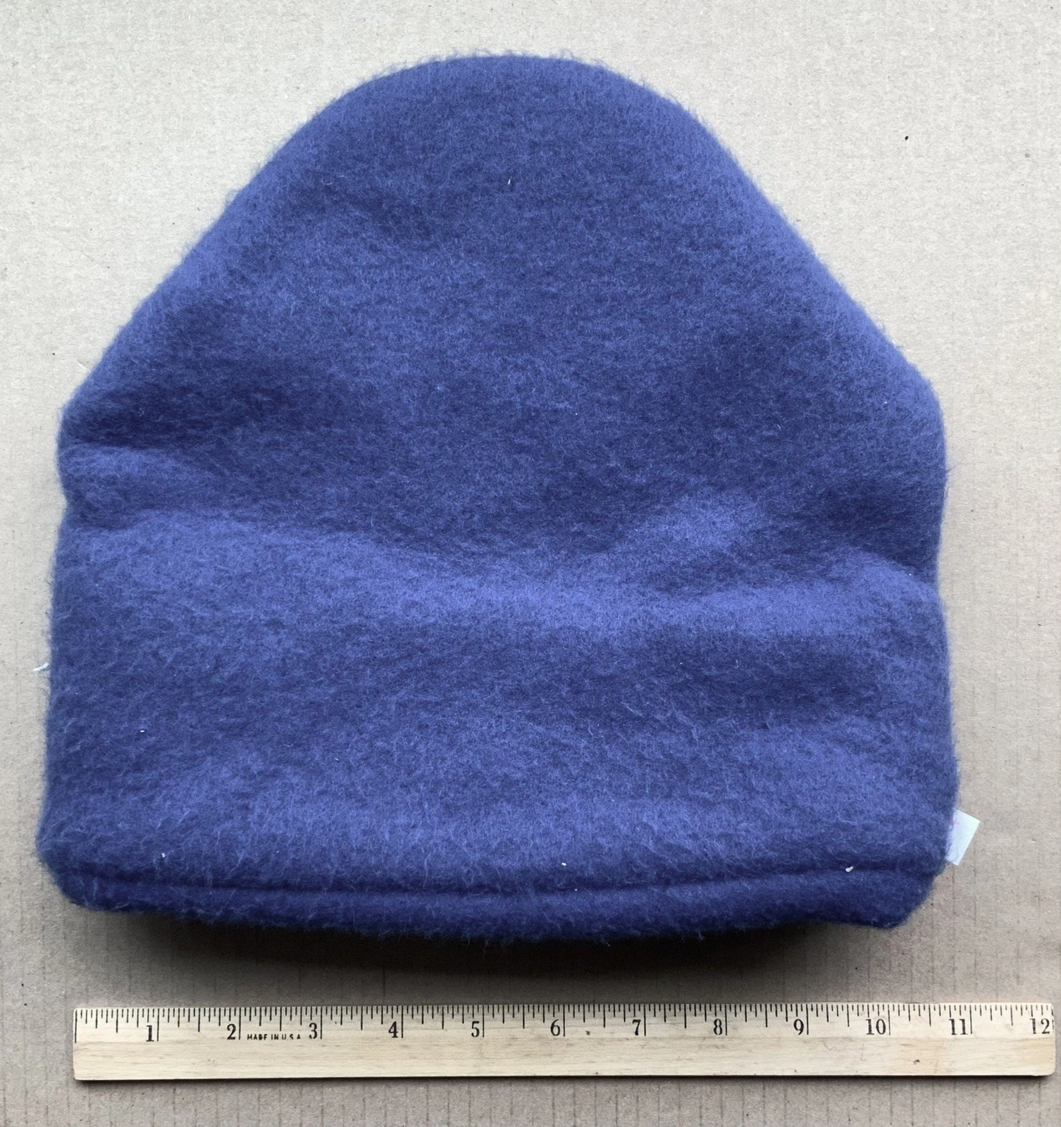 Turtle Fur Hot Top Fleece Hat Cap Used See Description