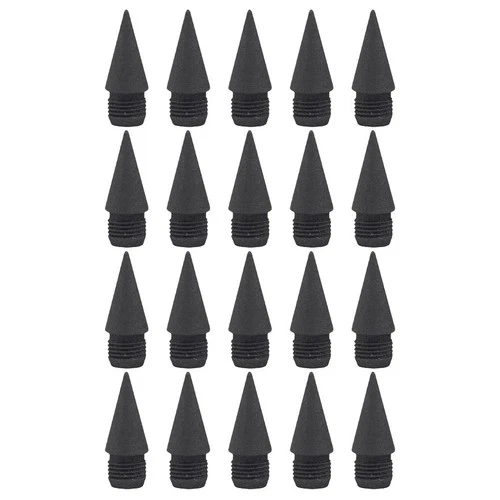  Suggerimenti a matita senza inchiostro 20pcs Spoltite a matita riutilizzabile