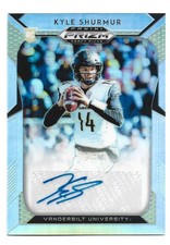 Kyle Shurmur AUTOGRAPH RC Vanderbilt Commodores 2019 Panini Prizm AUTO Football