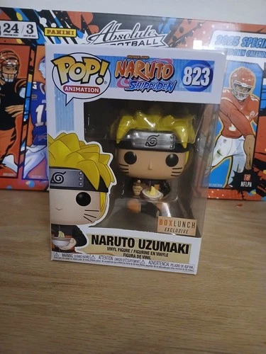 Naruto Uzumaki #823 BoxLunch Exclusive Naruto Eating Noodles Funko POP!