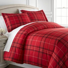 Oversized King/California King Duvet Cover Set Soft Bedding with Zipper