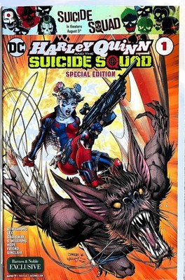 Harley Quinn and the Suicide Squad #1 (2016) DC Comic